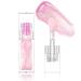 Magic Color Changing Lip Oil Hydrating Lip Glow Oil V2 Gloss Tinted Lip Balm Transparent Lip Care Long Lasting Nourishing Non-sticky Fresh Texture Change Color