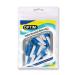 OPTIM interdental brushes pack of 16 blue 0.6mm size 3