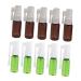 FONDOTIN 10pcs Elephant Trunk Spray Bottle Small Plastic Containers Clear Spray Bottle Clear Plastic Container Nasal Mist Bottle Empty Nasal Spray Nasal Drops Bottle Nasal Sprayer Bottles