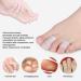 10 Pairs of Sports Toe Protection for Hammer Toe Relief - Silicone Toe Separators & Comfort Solutions - Buy Online on GoSupps.com