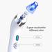 POPPYO Blackhead Remover Vacuum - Electric Facial Cleaner for Women | Blue Blackhead & Blemish Removers - Buy Online on GoSupps.com
