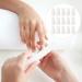 16pcs Nail Art Sponges Make Up Wedges Cosmetic Wedges Nail Art Sponges Triangle Shape Foundation Beauty Tool Triangle Make Up Sponges Cosmetic Sponge Wedges for Girls Women Beauty Tool(White) - Buy Online on GoSupps.com