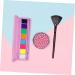 BIUDECO 1 Set Makeup Palette Powder Eyeliner Palette Water Based Eyeliner Water Activated Eyeliner - Buy Online on GoSupps.com