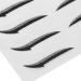 Silver Glitter Winged Eyeliner Stickers - Waterproof & Self Adhesive for Women's Makeup at Weddings & Parties - Buy Online on GoSupps.com