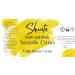 Shunte Bath and Body Triple Butter Cream 8 oz Mango Shea & Cocoa Butters | Large Unscented Moisturizer for All Skin Types - International Shipping Available - Buy Online on GoSupps.com