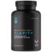 Protekt Clarity - Organic Lion's Mane Mushroom Complex Capsules - Focus Supplement and Brain Support - 60 Capsules - with Red Reishi Mushroom Extract Cordyceps Powder Turkey Tail Mushroom