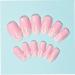 2set Detachable Long Coffin False Nails with Designs Press on Nails Wearable Fake Nail Decor Full Cover Art Tips - Buy Online on GoSupps.com