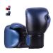 Liberlupus Youth Boxing Gloves for Ages 10-18, 8oz & 10oz Teens Boxing Training Gloves with Gradients, Teenagers Junior Kids Sparring Gloves for Punching Bag, Kickboxing, Muay Thai, MMA Black Blue 8 OZ