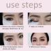 Eye Make-up Eyeshadow Pads 150 PCS - Eye Shadow Shield Protector Stencils for Precise Makeup Application (Half-Moon Shape) - Ideal for Eyelash Extensions and Lips - 150 PCS - Buy Online on GoSupps.com