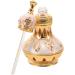 STOBAZA Refillable Crystal Glass Perfume Bottles - Retro Style Empty Essence Bottle for Essential Oils & Perfume | International Shipping Available - Buy Online on GoSupps.com