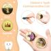 Riisoyu 12-Piece Tooth Fairy Gold Coins Set | Unique Patterns | Perfect Gifts for Boys & Girls | Colorful Tooth Fairy Souvenirs - Buy Online on GoSupps.com