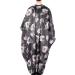 Fashionable Hairdressing Cape Gown for Barbers & Salons - Premium Art Cloth for Haircuts & Styling - Buy Online on GoSupps.com