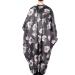 Hairdressing Cape Cape Gown Fashionable for Barber Shop Apron Art Cloth Artwork for Hair Salon Haircut Friseurumhang Hair Cutting Kits