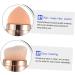 FOMIYES 1pc 4 in 1 makeup brush face powder foundation makeup brush highlight brush blush makeup brush makeup foundation brush Portable Makeup Brush lip makeup travel round plastic - Buy Online on GoSupps.com