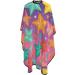 Stars Printed Polyester Hair Cutting Cape | Professional Adult Haircut Accessories | Smooth & No Sticky Hair | 55x66in - Buy Online on GoSupps.com