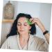 Plafope Gua Sha Massage Comb Set - 2 Piece Eight-Tooth Comb & Massage Plate for Scalp and Leg Relief | International Shipping Available - Buy Online on GoSupps.com