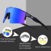 Duduking Sports Glasses | UV400 Protection Cycling Sunglasses for Men & Women | Interchangeable Lenses for Outdoor Activities - Buy Online on GoSupps.com