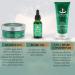 Clubman Pinaud Beard Kit - Beard Conditioner, Balm & Oil - Buy Online on GoSupps.com