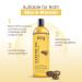 Naturals Cold Pressed Extra Virgin Castor Oil for Hair Growth | Nourishing & Moisturizing Hair Oil for All Types | Strengthens & Adds Shine (6.76 Fl Oz) - International Shipping Available - Buy Online on GoSupps.com