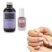 Karma Organic Wine O'clock Nail Polish with Lavender Remover - Non Toxic, Vegan, Cruelty Free, Acetone Free - Buy Online on GoSupps.com
