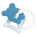 Nattou Cooling Silicone Teether Mouse Water-Filled BPA-Free 13.5 x 10.5 x 15 cm Silicone Blue/White