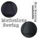 Uugood Tactical Knee & Elbow Protectors Set - Military-Grade Gear for CS Paintball Hunting & Airsoft - Black - Buy Online on GoSupps.com