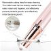 Precision Electric Eyebrow Trimmer for Women | Painless Portable Hair Removal for Eyebrows Lips & Nose - Buy Online on GoSupps.com