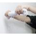100% Cotton Washcloths 60 Pack | Highly Absorbent 400 GSM Face and Body Washcloth Bulk Pack | Soft Fingertip Towel for Bath Room | 12 x 12 Inches | White Pack of 60 - Buy Online on GoSupps.com