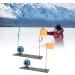 Buy Ice Angel Flags Marking Rods - 2-Piece Ice Fishing Flags Portable & Automatically Floating for Winter Adventures - Buy Online on GoSupps.com