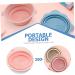 Angoily 10 pcs Foldable Brush Cleaner Mat Makeup Tools powder puff Cosmetics Brush Scrubber Makeup Cleaner wash bowl cleaning pad cleaning bowl cleaning board Cleaner Makeup Brush Cleaner 14.5x14.2cmx5pcs Assorted Colorx5pcs - Buy Online on GoSupps.com