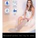 Pasuihcay Waterproof Cast Cover Leg Full Leg Shower Protector Watertight Protection for Foot Ankle Knee Wound - Buy Online on GoSupps.com