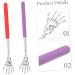 Fomiyes 2-in-1 Telescopic Back Scratcher & Metal Spatula - Rust-Proof Itching Massager & Collage Lip Mask | International Shipping Available - Buy Online on GoSupps.com