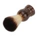 Natudeco Beard Shaving Brush | Curved Handle Men's Beard Cleaning Brush | Soft Nylon Quick Drying for Barbers - Buy Online on GoSupps.com