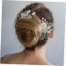 Beaupretty Bride Comb Comb Bridal Hair Comb Hair Comb for Crystal Hair Comb Wedding Hair Comb pearl hair Hair Bridal Hair Accessories - Buy Online on GoSupps.com