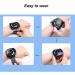 Stop Snoring with MQSS Sleep Connection Anti-Snoring Bracelet - Wristband Sleep Aid Biosensor Patch - 1PCS - Buy Online on GoSupps.com