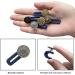 10 Pcs Expander Button Set for Pants Collar - 5 Styles Silicone No Sew Instant Extender for Men and Women - Buy Online on GoSupps.com