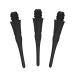 CyeeLife-Soft Dart tips-100/250/500Packs 2BA Plastic points-5Colors-CL04 Style Black 250pcs