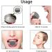 Jaw Trainer Silicone Jaw Trainer Jawline Fitness Ball Double Chin Exercise Jaw Muscle Trainer Jawline Exerciser and Jaw Training Face Muscle Trainer Jaw Trainer Neck Strengthening Device - Buy Online on GoSupps.com