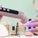 yanzisura Electric Nail File 2 in 1 Nail Drill Electric | Nail File with Small UV Light Portable Electric Manicure Pedicure Kit for Acrylic Gel Nails Polishing Curing - Buy Online on GoSupps.com