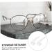 Sevacc 20 Pairs Silicone Glasses Stoppers | Anti-Slip Protection & Ear Pads for Glasses | Universal Fit for Kids & Adults - Buy Online on GoSupps.com