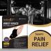 DrFitness+ Wrist Band 18 - Thumb Loop Support Strap for Men & Women | Black - Optimize Your Fitness Today - Buy Online on GoSupps.com