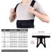 ZUIAI Posture Corrector Back Brace Clavicle Support Stop Slouching Hunching Adjustable Trainer(L) Large B - Buy Online on GoSupps.com