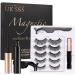 Magnetic eyelash and eyeliner kit 1 Tube of Magnetic Eyeliner 5 Pairs of Magnetic Eyelashes 1 Eyelash Applicator - Buy Online on GoSupps.com
