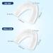 Teeth Grinding Night Guard 4PCS Set - Adults Gum Shield for Sleeping and Retainers - 2 Sizes - Buy Online on GoSupps.com