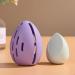 Sponges Makeup Blender Case Airy Beauty Sponge Holder - Silicone Beauty Makeup Sponge Protective Carrying Case for Home Travel Wynott Purple - Buy Online on GoSupps.com