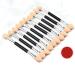 10 Pieces Disposable Double Sided Eyeshadow Brushes - Double Ended Makeup Applicator Sponges for Flawless Eyeshadow Application - Buy Online on GoSupps.com