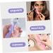 Beavorty 6 Pcs Silicone Beauty Ruler Silicone Molds Mascara Guard Multi-function Eyeliner Stencil Make up 1 count (Pack of 1) Assorted Colorx3pcs - Buy Online on GoSupps.com