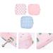 Healifty Aunt's Travel Wallet Organizer Bags - 3 Pcs Set | Cartoon Fashionable Storage Bag for Sanitary Napkins | Period Pad Pouch - Assorted Colors 13X13CM - Buy Online on GoSupps.com