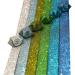 Origami Stars Papers DIY Glitter Paper Kit - 400 Sheets, 20 Colors - Buy Online on GoSupps.com