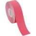 Fovolat Sports Tape Athletic Kinesiology Sports Tape Waterproof Breathable Kinesiology Tape | Athletic Tapes & Wraps Kinesiology Recovery Tapes Supports Muscles & Joints Hot Pink - Buy Online on GoSupps.com